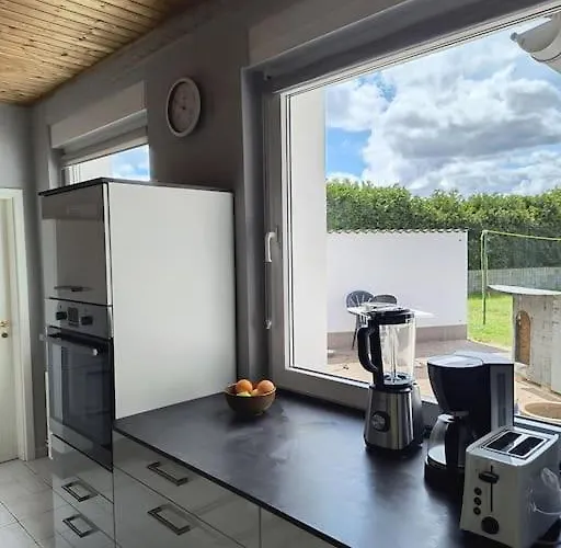 Haus In Der Jemmeritzer Heide Lägenhet *